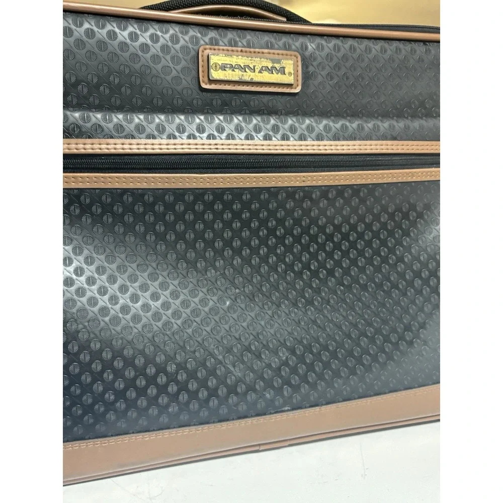 ⭐️Pan Am Airlines By Henry Rosenfeld Executive Luggage Bag Vintage⭐️Suitcase⭐️